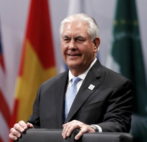 Rex Tillerson