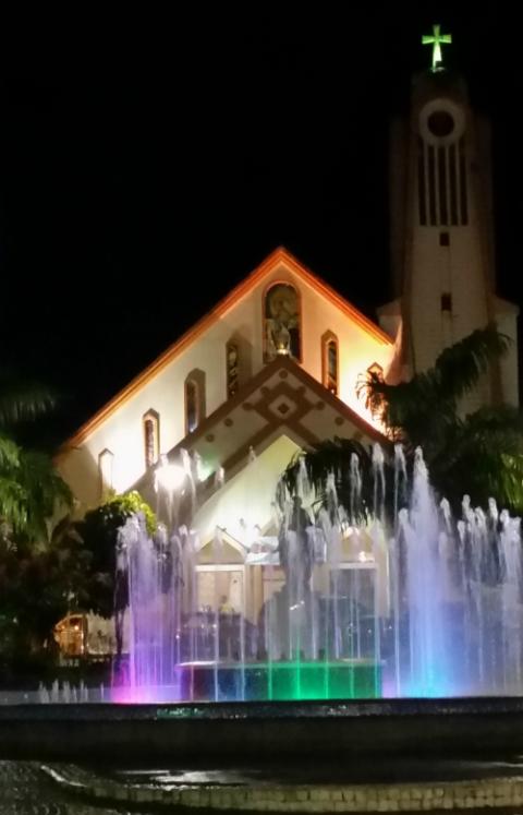 Our Lady of the Rosary Cathedral in Puyo, Ecuador (Wikimedia Commons/David C. S.) Our Lady of the Rosary Cathedral in Puyo, Ecuador (Wikimedia Commons/David C. S.)
