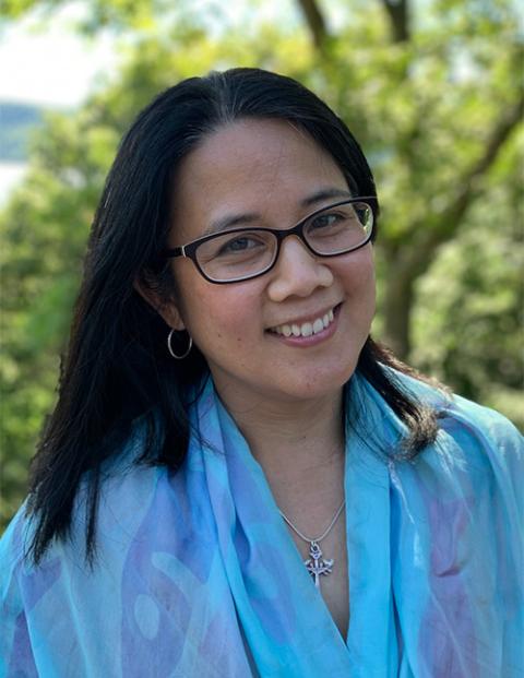 Christina Leaño, associate director with Laudato Si' Movement and the spiritual director of the Genesis School of Contemplative Living (Courtesy of Christina Leaño)