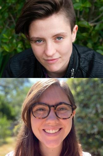 New NCR Bertelsen interns, from top: Madeleine Davison and Lucy Grindon (Provided photos)