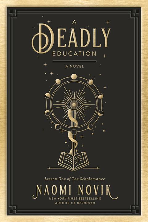 A Deadly Education cover A Deadly Education cover