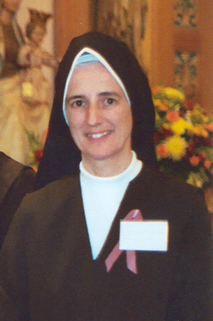 Carmelite Sr. M. Peter Lillian Di Maria, who directs the Avila Institute of Gerontology (Provided photo)