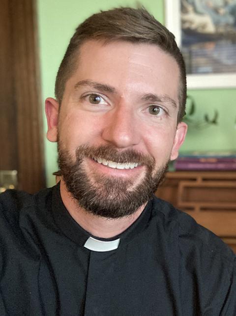 Fr. Alan Dietzenbach Fr. Alan Dietzenbach, pastor of St. Francis of Assisi Church in Marshalltown, Iowa (Courtesy of Fr. Alan Dietzenbach)