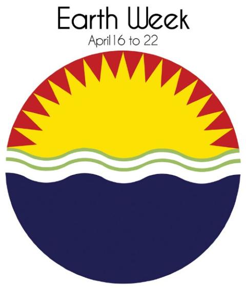 The logo for Earth Week 1970 in Philadelphia (1970 Earth Week Committee of Philadelphia)
