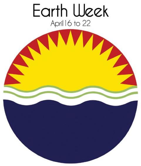 The logo for Earth Week 1970 in Philadelphia (1970 Earth Week Committee of Philadelphia) The logo for Earth Week 1970 in Philadelphia (1970 Earth Week Committee of Philadelphia)