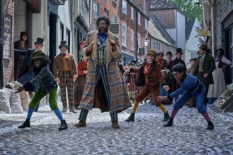 Forest Whitaker as Jeronicus Jangle in "Jingle Jangle: A Christmas Journey," a new holiday musical (Netflix/Gareth Gatrell) Forest Whitaker as Jeronicus Jangle in "Jingle Jangle: A Christmas Journey," a new holiday musical (Netflix/Gareth Gatrell)