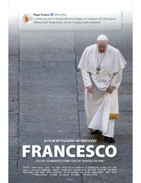 Poster art for the movie "Francesco" (Provided image) Poster art for the movie "Francesco" (Provided image)