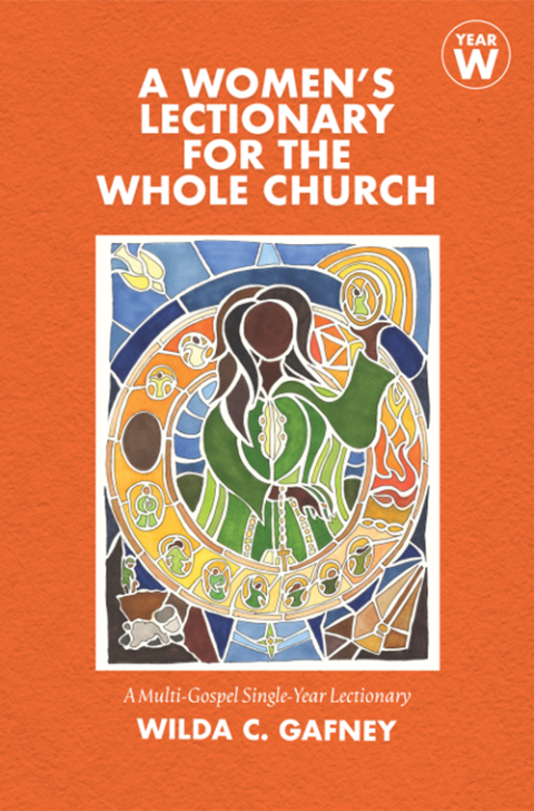 Cover to the Rev. Wil Gafney's A Women's Lectionary for the Whole Church