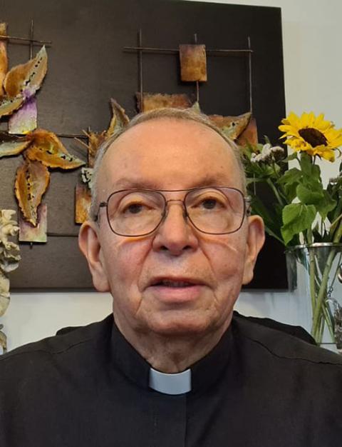 Msgr. Héctor Henao, director of Caritas Colombia (Provided photo)