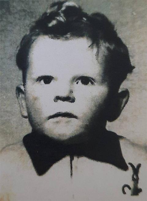 Patrick Joseph Haverty in a 1953 photo (Courtesy of Patrick Joseph Haverty) Patrick Joseph Haverty in a 1953 photo (Courtesy of Patrick Joseph Haverty)