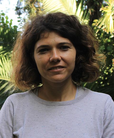 Daniela Finamore outside the offices of the Global Catholic Climate Movement in Rome (EarthBeat photo/Brian Roewe) Daniela Finamore outside the offices of the Global Catholic Climate Movement in Rome (EarthBeat photo/Brian Roewe)