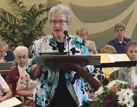 Sr. Bernadette McManigal Sr. Bernadette McManigal