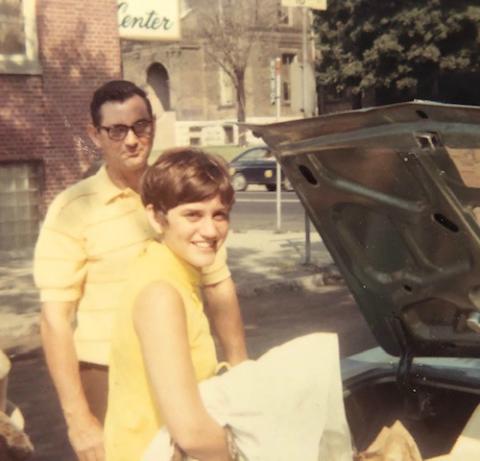 Diane Phaneuf moves to Marquette University in 1969. (Courtesy of Diane Phaneuf) Diane Phaneuf moves to Marquette University in 1969. (Courtesy of Diane Phaneuf)