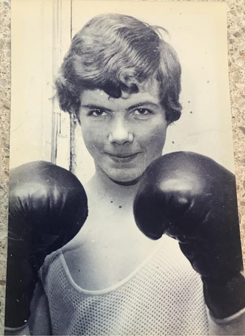Image of Jackie Duddy, who was an amateur boxer and was killed in the Jan. 30, 1972, Bloody Sunday massacre (Photo courtesy of Kay Duddy) Image of Jackie Duddy, who was an amateur boxer and was killed in the Jan. 30, 1972, Bloody Sunday massacre (Photo courtesy of Kay Duddy)