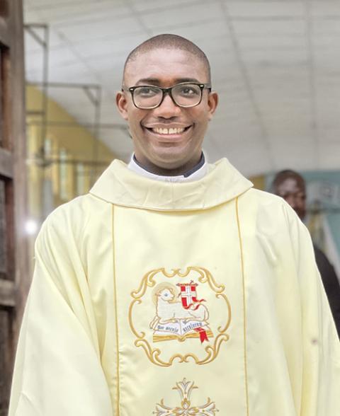 Fr. Victor Ibiyemi of the Ondo Diocese in Nigeria (Courtesy of Victor Ibiyemi)