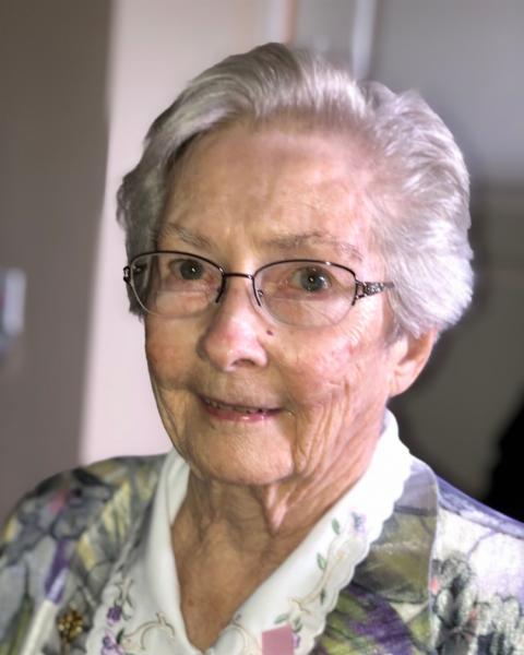 St. Joseph Sr. Sally Dougherty (NCR photo) St. Joseph Sr. Sally Dougherty (NCR photo)