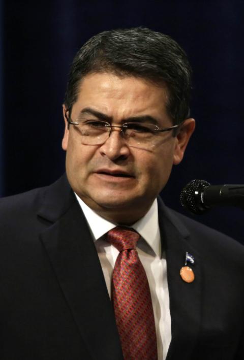 Honduras President Juan Orlando Hernández (Wikimedia Commons) Honduras President Juan Orlando Hernández (Wikimedia Commons)