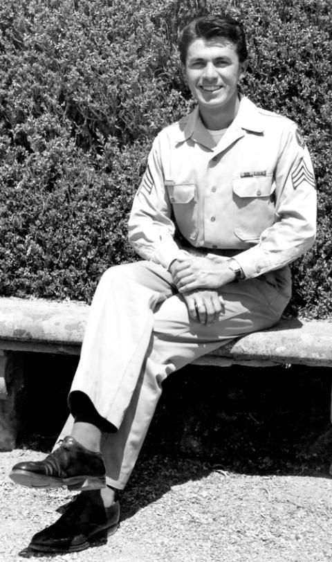 José Ovalle during his Army Air Force days (Courtesy of Tomas Ovalle Photography)