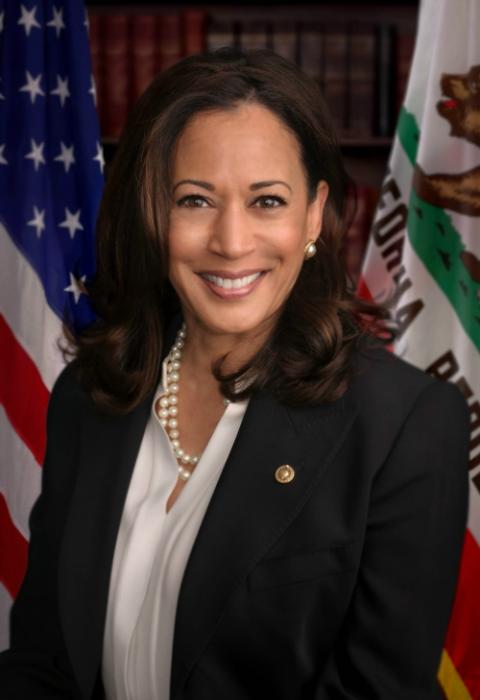 Sen. Kamala Harris of California (Wikimedia Commons)