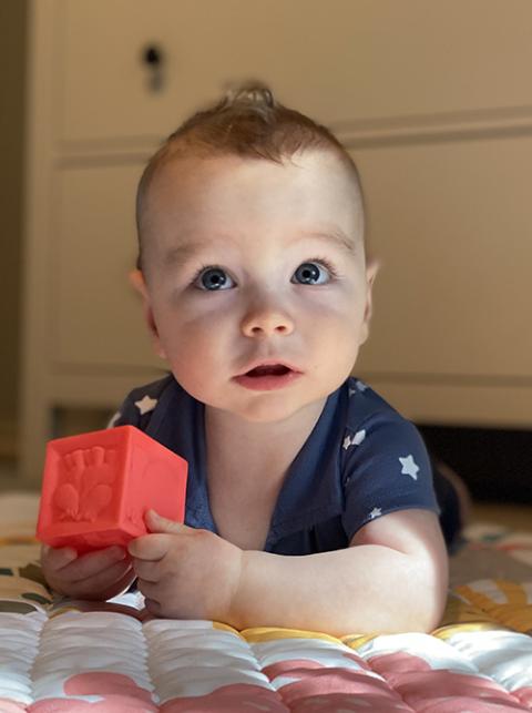 Kane Maddock new grandson hleen and Honour's 8-month-old grandson (Courtesy of Kathleen Kane and Honour Maddock)