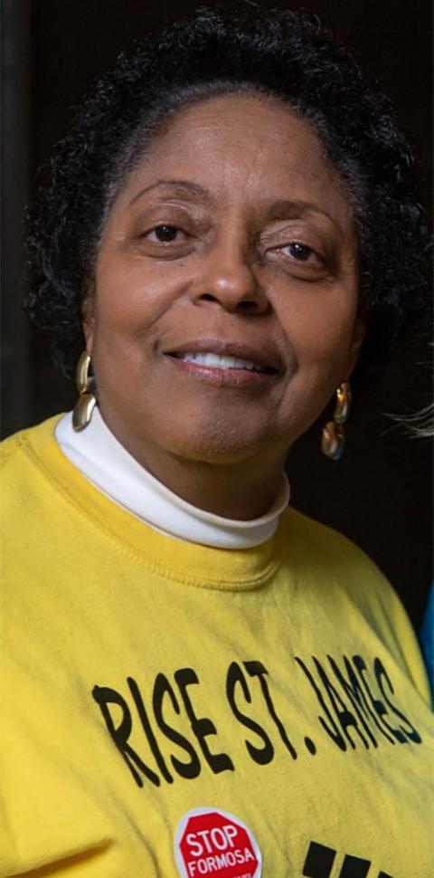 Sharon Lavigne of Rise St. James (Courtesy of Louisiana Bucket Brigade) Sharon Lavigne of Rise St. James (Courtesy of Louisiana Bucket Brigade)