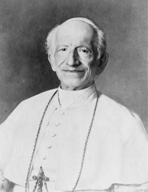 Pope Leo XIII (Wikimedia Commons/Library of Congress) Pope Leo XIII (Wikimedia Commons/Library of Congress)