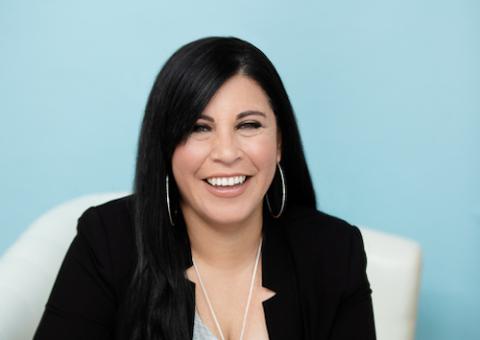 Leticia Ochoa Adams founded the Catholic Speakers of Color website in October 2020. (Provided photo) Leticia Ochoa Adams founded the Catholic Speakers of Color website in October 2020. (Provided photo)