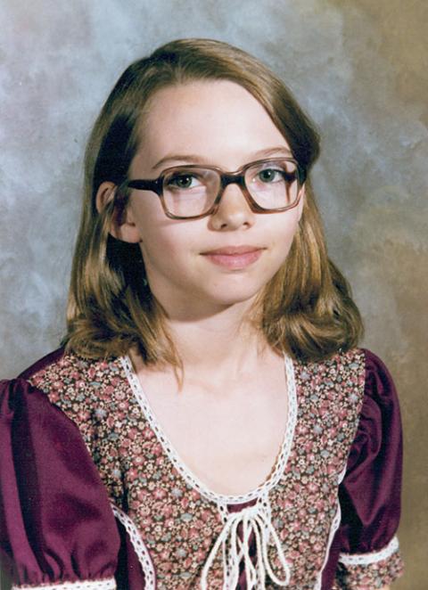 Lisa Montgomery, at the age when her stepfather began raping her (Cornell Center on the Death Penalty Worldwide) Lisa Montgomery, at the age when her stepfather began raping her (Cornell Center on the Death Penalty Worldwide)