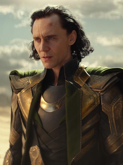 Tom Hiddleston as the title character of "Loki" on Disney+ (Marvel Studios) Tom Hiddleston as the title character of "Loki" on Disney+ (Marvel Studios)