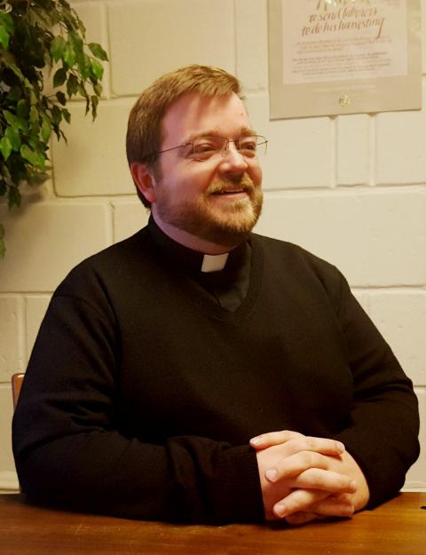 Deacon Dean Marshall (NCR photo/Dan Morris-Young) Deacon Dean Marshall (NCR photo/Dan Morris-Young)