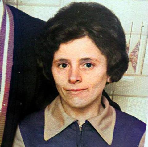 The late Kathleen McGuire, mother of Mark McCollum, whom she had named Paul Anthony McGuire (Provided photo) The late Kathleen McGuire, mother of Mark McCollum, whom she had named Paul Anthony McGuire (Provided photo)