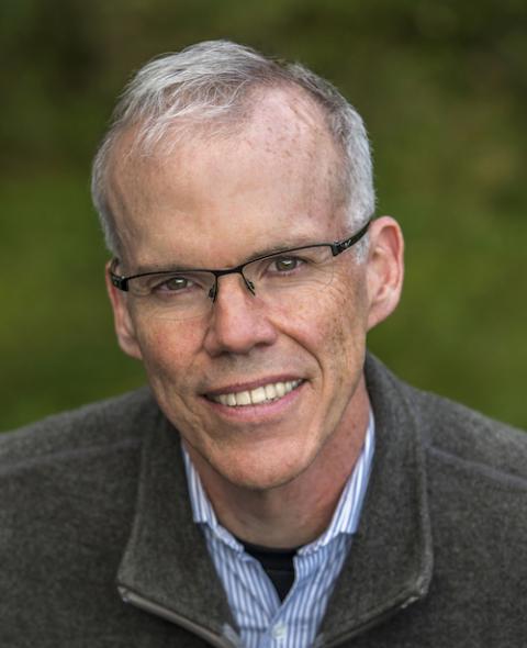 Author and environmental activist Bill McKibben. (Photo © Nancie Battaglia)