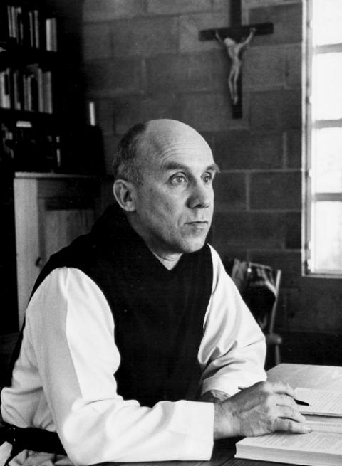 Fr. Thomas Merton (CNS/Merton Legacy Trust and the Thomas Merton Center at Bellarmine University) Fr. Thomas Merton (CNS/Merton Legacy Trust and the Thomas Merton Center at Bellarmine University)