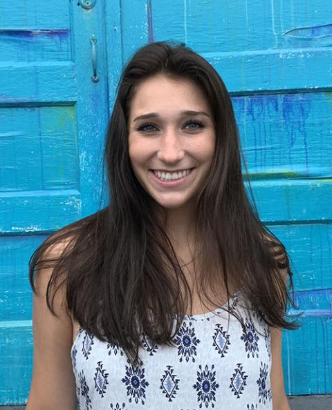 Mia Laube, a student at the University of St. Thomas (Courtesy of Mia Laube) Mia Laube, a student at the University of St. Thomas (Courtesy of Mia Laube)