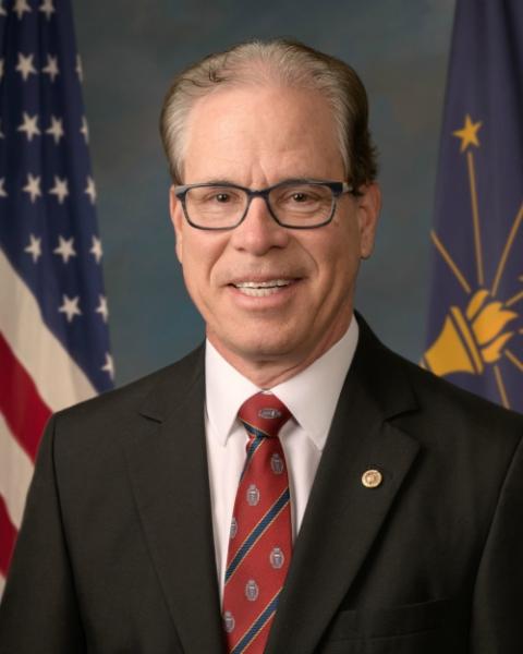 Sen. Mike Braun (Wikimedia Commons/U.S. Senate Photographic Studio)