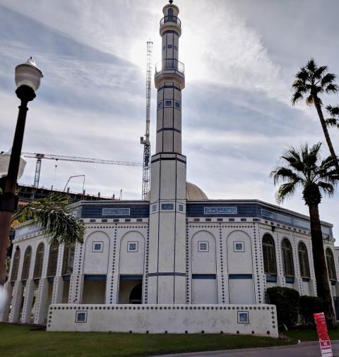 The Islamic Community Center of Tempe, Arizona (Peter Tran) The Islamic Community Center of Tempe, Arizona (Peter Tran)