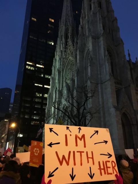 NYC Women's March NYC Women's March