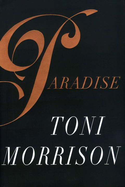 Cover of Paradise by Toni Morrison