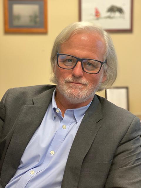 C. Anthony Pfaff, a professor at the U.S. Army War College's Strategic Studies Institute in Carlisle, Pennsylvania (Courtesy of C. Anthony Pfaff)