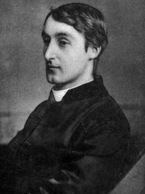 Jesuit Fr. Gerard Manley Hopkins (Wikimedia Commons)