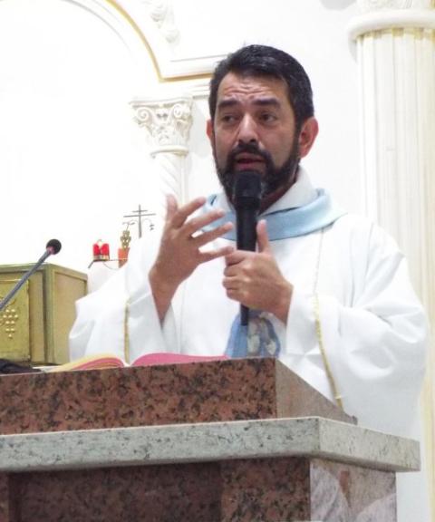 Fr. Geraldino de Proença, from the Diocese of Apucarana, Brazil (Courtesy of Geraldino de Proença)
