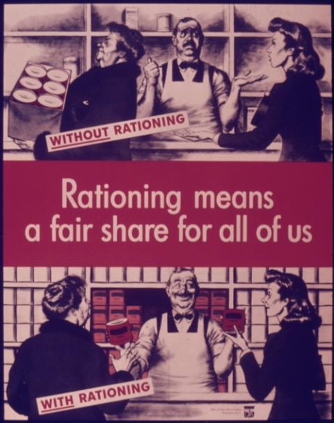 A World War II-era poster from the U.S. government (Wikimedia Commons/National Archives) A World War II-era poster from the U.S. government (Wikimedia Commons/National Archives)