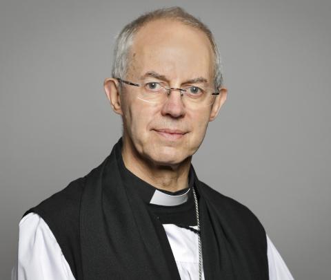 Official portrait of the Rev. Justin Welby, archbishop of Canterbury. Photo by Roger Harris/UK Parliament/Creative Commons
