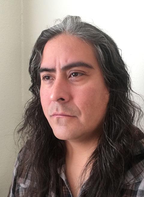 Raven Chacon, from the Navajo Nation, hopes his Pulitzer Prize will inspire the young Native Americans he mentors on U.S. reservations. (Courtesy of Raven Chacon)