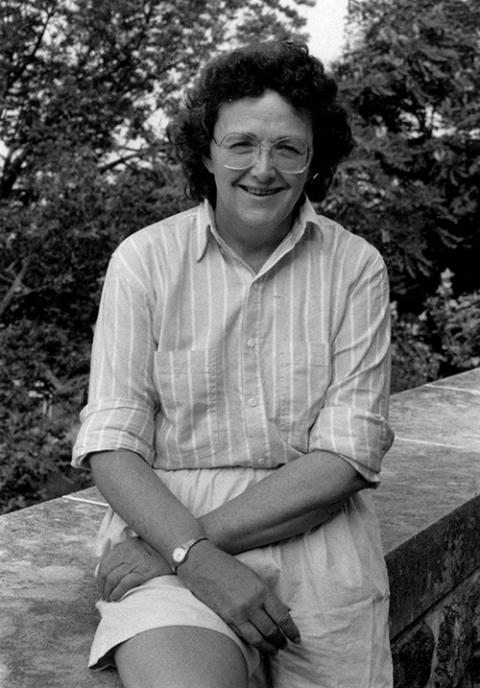 Rosemary Radford Ruether in 1990 (Mev Puleo)