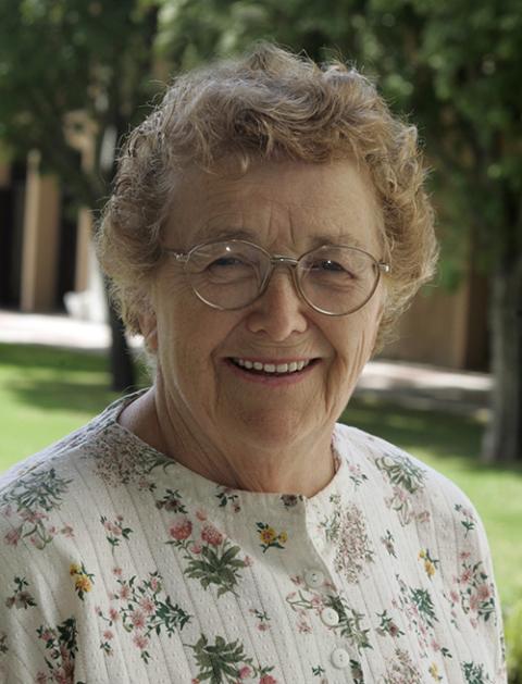 Rosemary Radford Ruether in 2009 (Annie Wells)