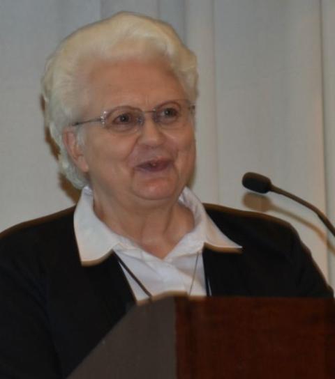 Franciscan Sr. Katarina Schuth Franciscan Sr. Katarina Schuth