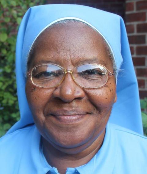 La Hna. Denise Desil, madre general de las Hermanitas de Santa Teresa del Niño Jesús en Haití. (Foto: archivo GSR)