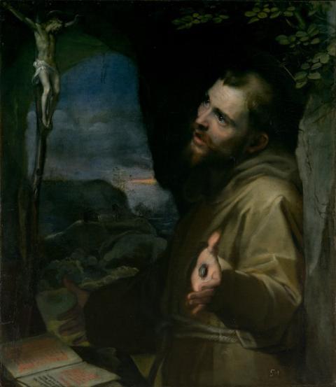Painting of St. Francis of Assisi by Federico Barocci, circa 1600-1604 (Metropolitan Museum of Art) Painting of St. Francis of Assisi by Federico Barocci, circa 1600-1604 (Metropolitan Museum of Art)