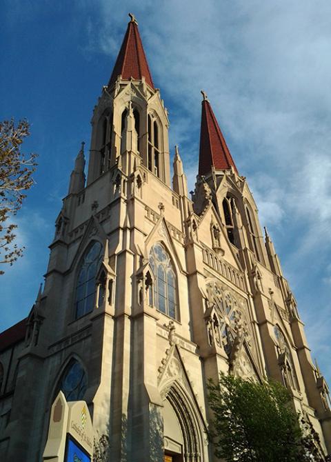 The Cathedral of St. Helena in the Diocese of Helena, Montana (Wikimedia Commons/Lee Zurligen) The Cathedral of St. Helena in the Diocese of Helena, Montana (Wikimedia Commons/Lee Zurligen)